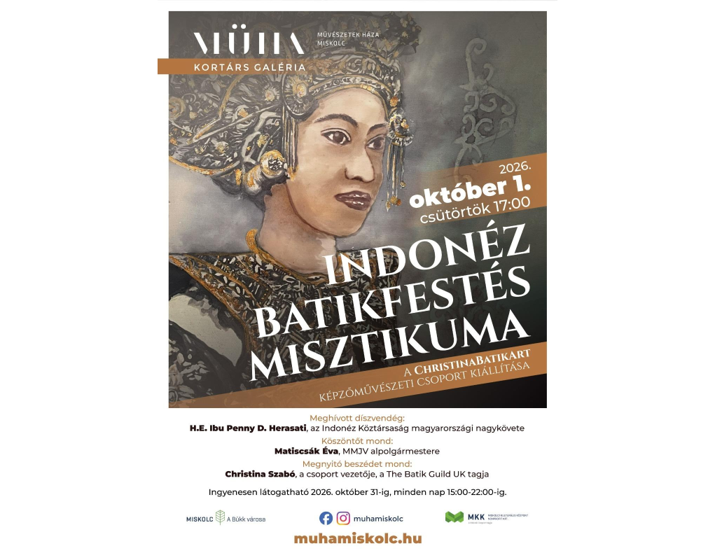 The Mistery of Indonesian Batik Paintings