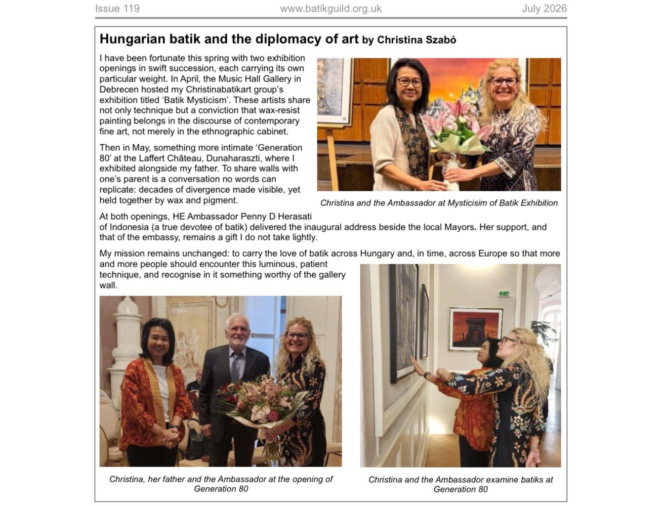Diplomacy of Art