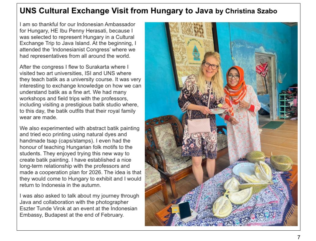 UNS Culturale Exchange